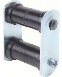 1967-69 F-Body Rear Spring Shackle Set