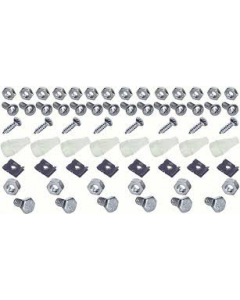 1967-68 Camaro Front Grill Fastener Kit (66 Pieces)