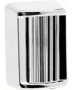 1969-81 Camaro Slide-Type Windshield Wiper Switch Knob (Chrome)