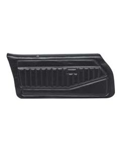 1978-81 Camaro / Firebird Black Standard pre-Assembled Door Panels