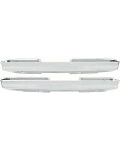1962-64 Impala 2 / 4 Dr Arm Rest Bases Chrome Front (Pair)