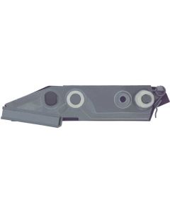 1967-69 F-Body Quarter Window Attachment Assembly - LH