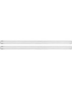 1968-70 Stainless Front Arm Rest Base Moldings