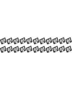 1965-66 Impala 2 Dr Hardtop Rear Glass Molding Clip