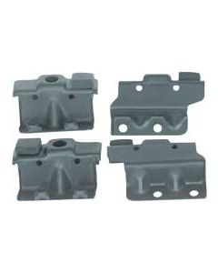 1967 Camaro Rally Sport Limit Switch Bracket Set