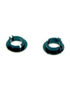 1968 Camaro / Firebird Dash Vent Ferrules (Black)