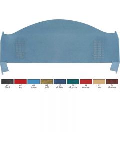 1968-1970 B Body 2 Dr HT Package Tray (Black)