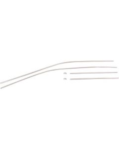 1968-70 Mopar B-Body 6 Pce Drip Rail Molding Set