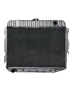 Mopar Factory Style Radiator 1966 - 69 4-Core (26")