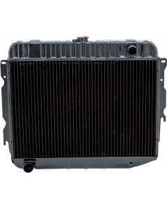 1970-72 Mopar Factory Style Radiator 4-Core