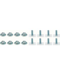 1970-71 Challenger Hood Lip Molding Hardware Set