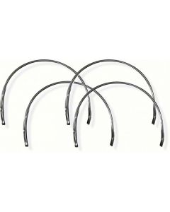 1969 Firebird Wheel Opening Molding Set