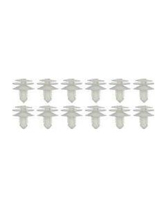 1965-81 12 Piece Nylon Door Panel Clip Set