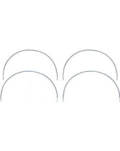 1967-68 Camaro / Firebird "Standard Trim" Wheel Opening Molding Set