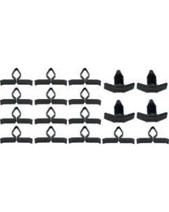 1970-81 F-Body Hood to Cowl Seal Clip Kit