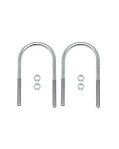 Leaf Spring U-Bolts 3-1/2" Wide x 6-3/4" Long