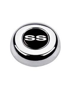 Classic Series Chrome "SS" Horn Cap