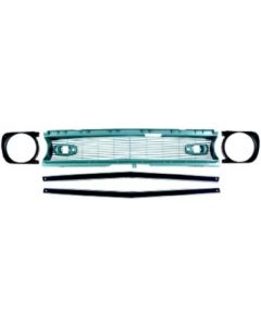 1968 Camaro Standard Grill Kit with Bezels