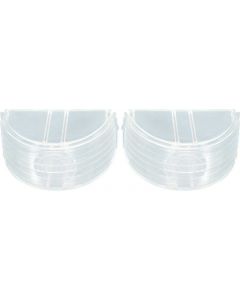 1955 Chevrolet Clear Back-up Lenses (Pair)