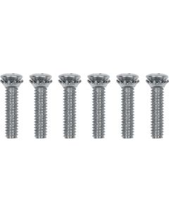 1955-60 Chevrolet 6 Piece Door Striker Screw Set