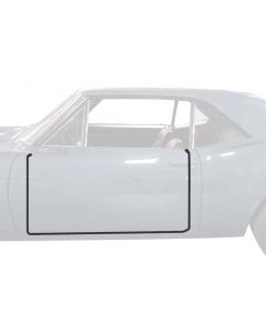 1967 Camaro / Firebird Door Frame Weatherstrip (Pair)