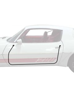 1970-81 Camaro / Trans-Am Door Frame Weatherstrip