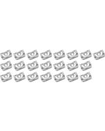 1970-74 Windshield, Rear Window Molding Clips (Set of 22)