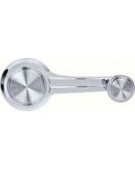 1965-66 Window Crank Handle (Chrome Knob)