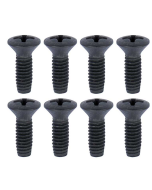 1967-68 RS Headlamp Door Screw Set ; 8 Piece
