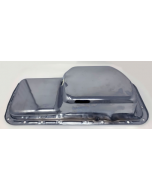 Hemi Style Sump- 6 Quart Oil Pan Chrome (Fits Big Blocks too)