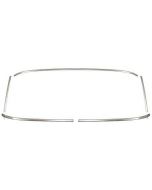 1967-69 F-Body Coupe Windshield Molding Set