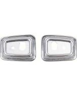 1968-69 Deluxe Door Grab Handle Bezels