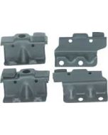 1967 Camaro Rally Sport Limit Switch Bracket Set