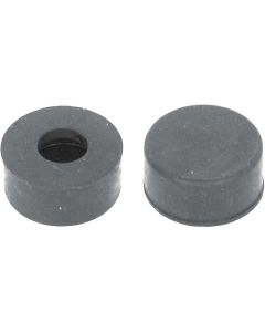 Hood Adjust Rubber Bumpers (Round) - Pair