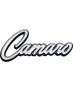 1969 "Camaro" Dash Panel Emblem