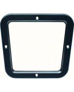 1970-81 F-Body Gearshift Boot Retainer Plate (Black)
