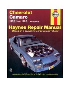 1982-92 Camaro, Haynes Manual