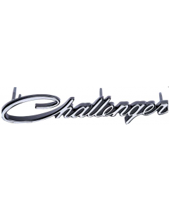 1970 Challenger Grill Emblem