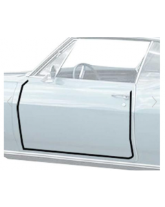 1967-68 Impala 2dr Weatherstrip