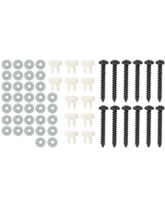 1971-72 Charger - Grill Hardware Set (58 Pieces)