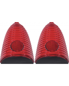 1955 Chevrolet OE Style Outer Tail Lamp Lens (Pair)
