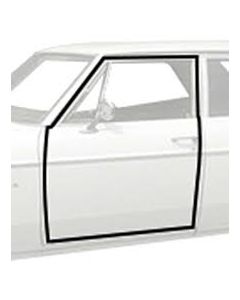 1965-66 Impala / Full Size 4-Dr Sedan / Wagon Front Door Frame Weatherstrip