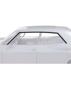 1965-66 Impala / Full Size 4-DR Hardtop Roof Rail Weatherstrips