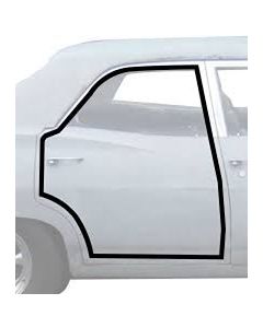 1967-68 Impala 4-Dr Sedan Rear Door Frame Weatherstrip
