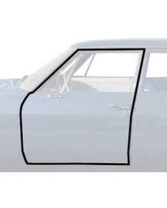1965-66 Impala 2-Dr Sedan Door Frame Weatherstrip