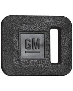 1969-92 Black Square GM Ignition Key Cover