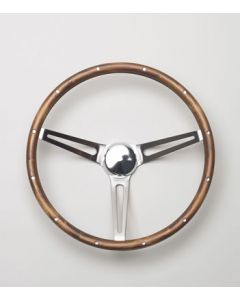 Grant Classic Series Walnut Finish Slotted Steering Wheel 15"