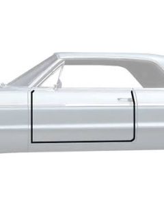 1963-64 Impala 2-Dr Hardtop/ Convertible Door Frame Weatherstrip