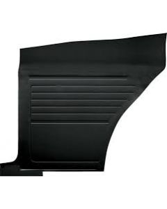 1968 Camaro Standard Rear Inner Panels Pair (Black)