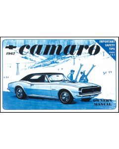 1967 Camaro Owner's Manual